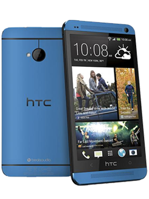 buy used Cell Phone & PDAs HTC ONE - 32GB - Metallic Blue